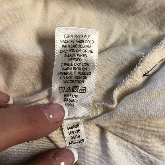 Maurices Lookin Sharp Shirt Womens Size Large Cactus Graphic Waffle Weave Sleeve - Picture 8 of 9